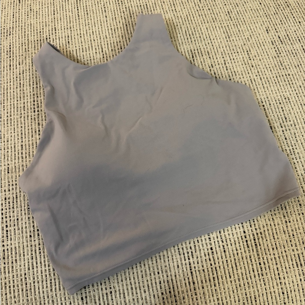 Athleta high neck sports bra